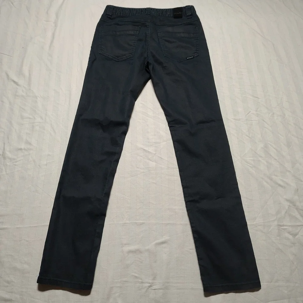 Prana Pants Mens 28x32 Dark Navy Slim Fit Bridger Performance Outdoor Casual